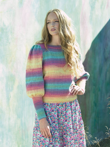 Jumper in James C. Brett Shhhh DK - Leaflet