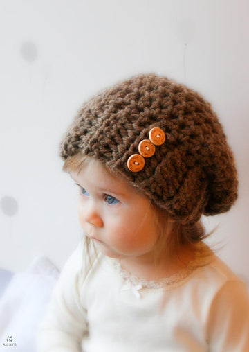 Addison slouch hat