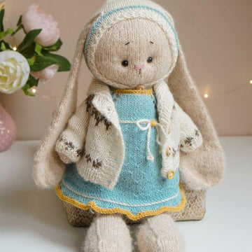 Knitting Pattern - Outfit PENNY for Large toys