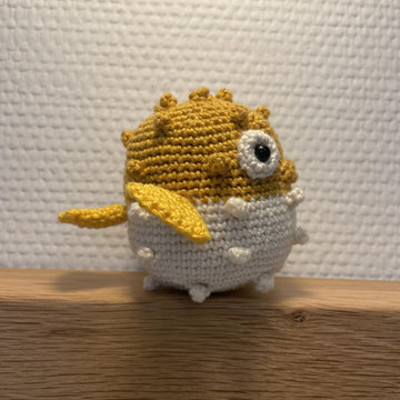 Fluffy Pufferfish
