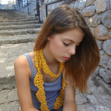 Triangle Scarf