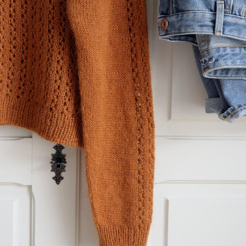 LICHTERKETTE Sweater