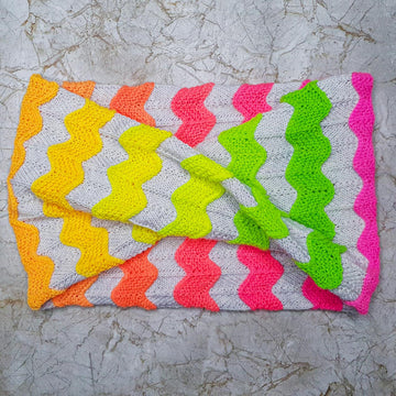 Wavy Path Cowl