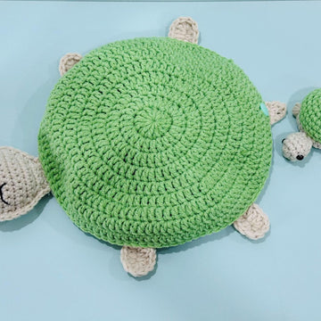 Mama Turtle Pouch
