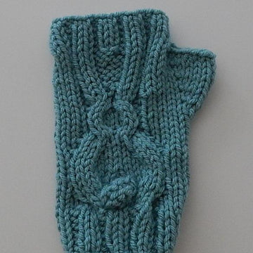 Bunny Fingerless Mittens Design 2