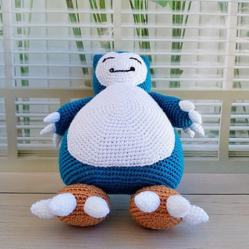 Toy Pokemon Snorlax amigurumi