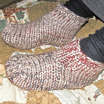 Jumbo no bother boot slippers