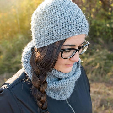 Texture Weave Cowl