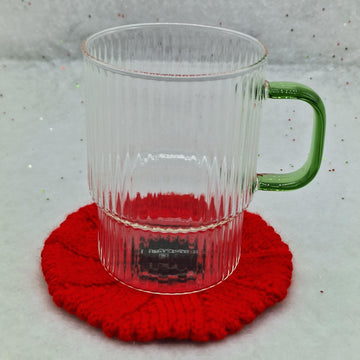PDF Sunflower, Forget-me-not & Poppy Coasters