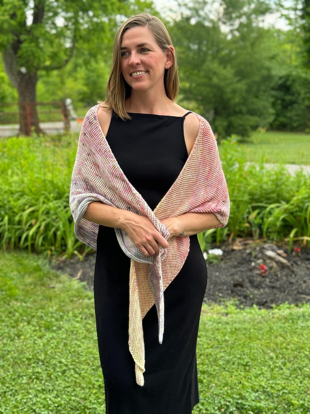 Full Fade Shawl