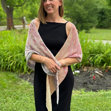 Full Fade Shawl