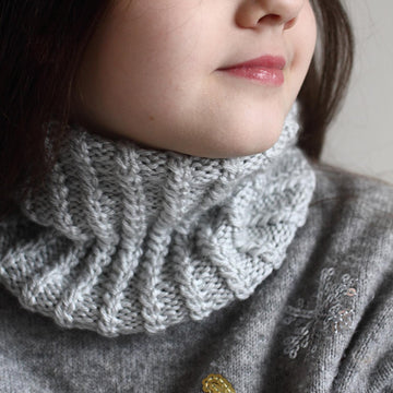 Wren Neck Warmer for Worsted