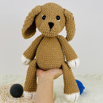 Dog Crochet Pattern Cute Amigurumi