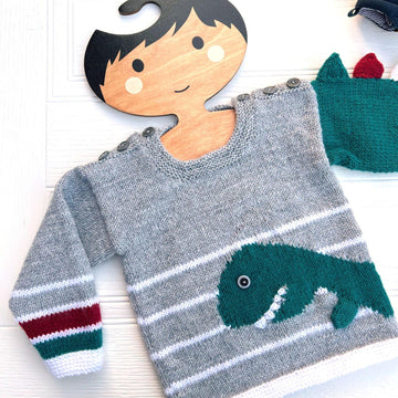 Santa Saurus Sweater