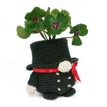 Chimney Sweep Gnome - Lucky Charm
