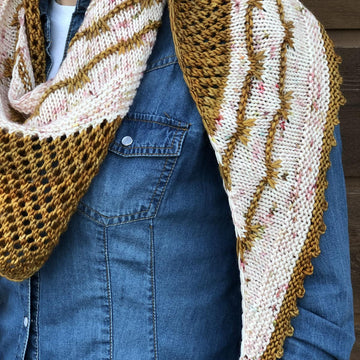 Pinnacle Shawl