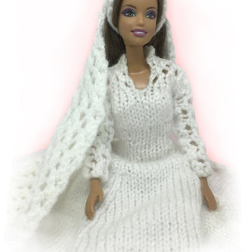 Barbie: Kate M style wedding dress