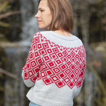 Diamond Groove Sweater