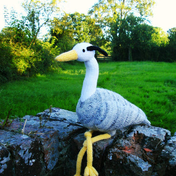 Sonia the Heron