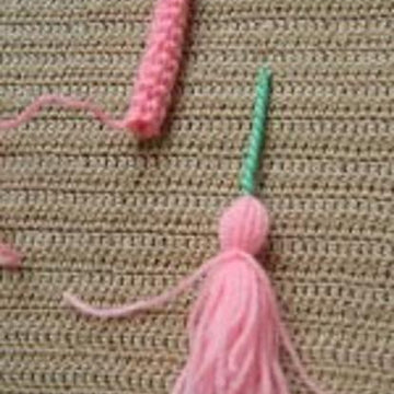 The Pink Rabbit Monster Witch