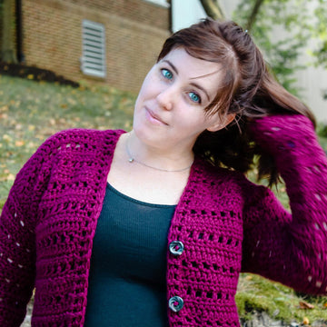 Autumn Sunrise Cardigan