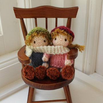 Knit Two Together Little Dolls
