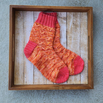 Pine Needle Socks