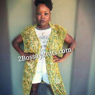The California Love Kimono