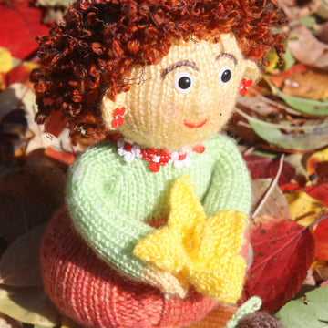 Punky Pumpkin Flower Child