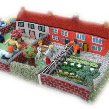 LITTLE KNITTINGTON Toy Village knitting pattern