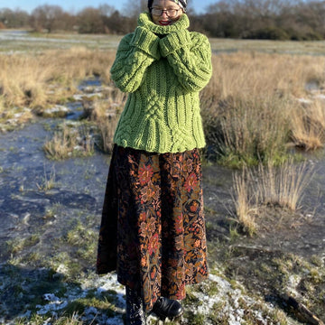 Play with Cables Pullover