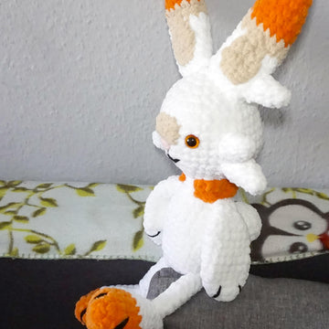 Crochet Pattern For Hopplo The Bunny