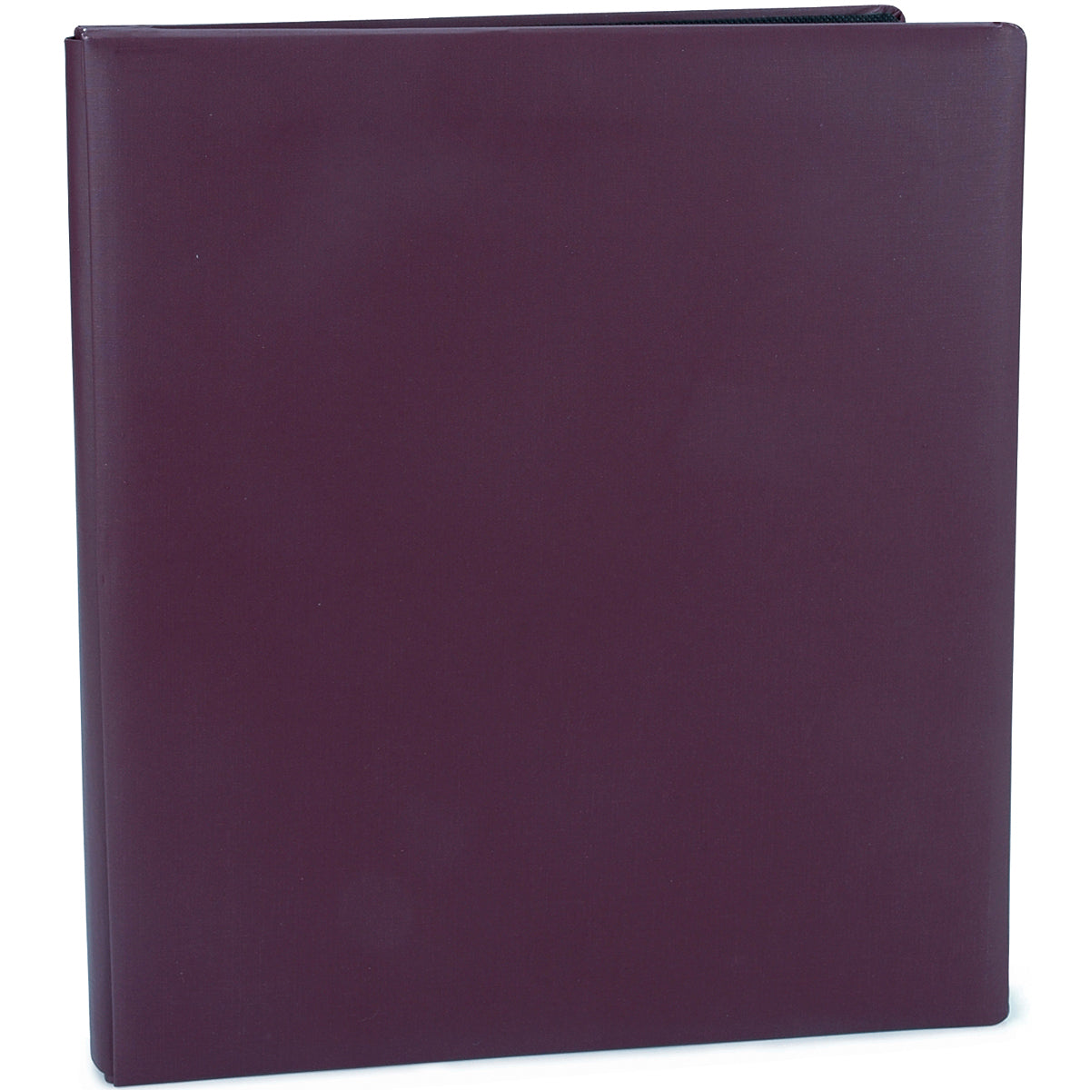 Pioneer Family Treasures Fabric Post Bound Album 12"X15" - Rich Bordeaux