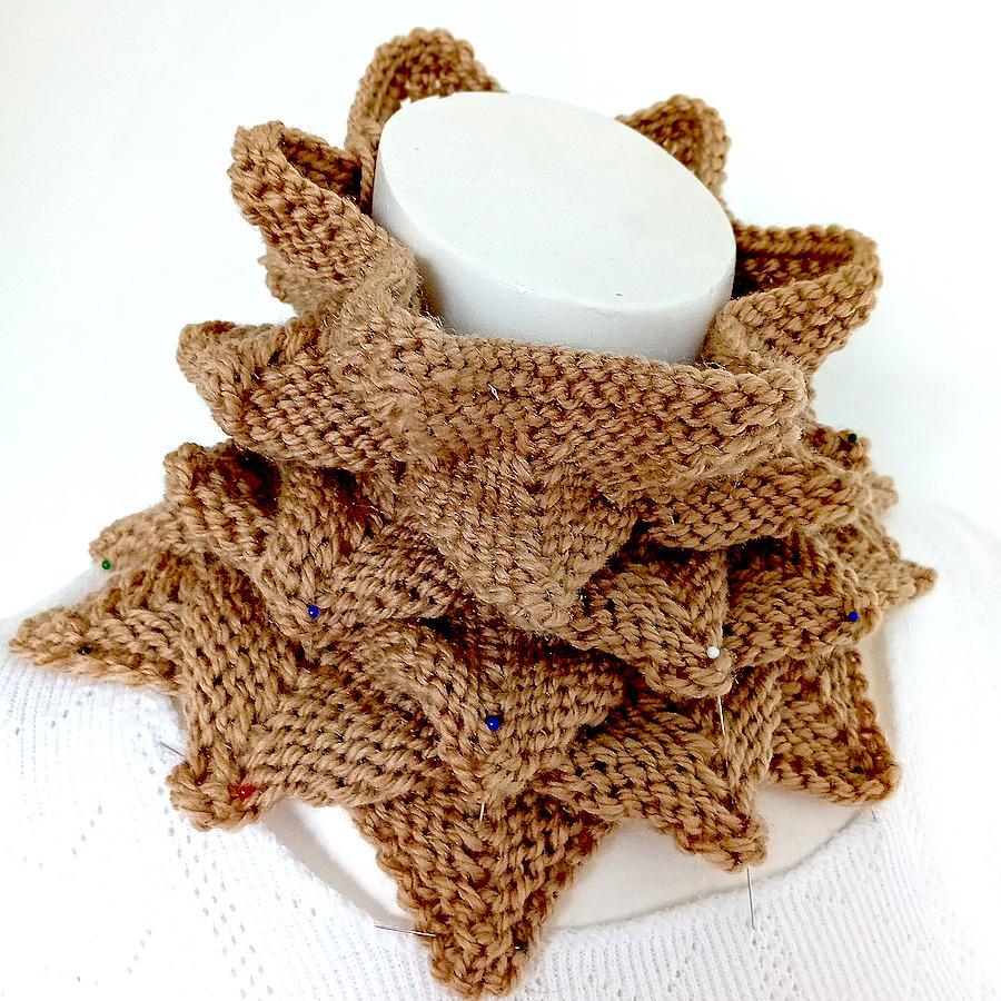 The Golden Ginkgo Cowl