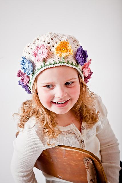 Flower Garden Hat