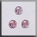 Mill Hill MH13017 - Round Bead Light Amethyst
