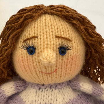 Hairdresser tea cosy