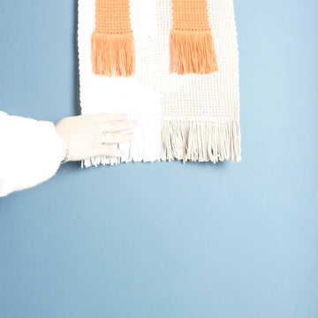 The Moon Gate Crochet Wall Hanging