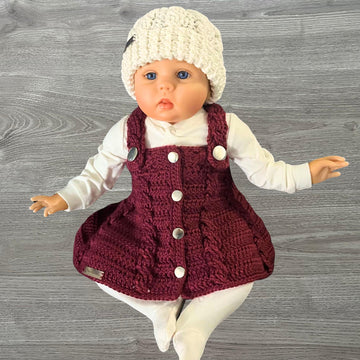 Harper Baby Dress with Bonus Hat