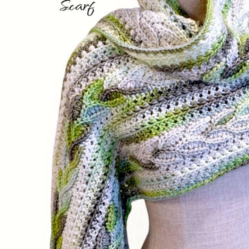 Silver Birch Scarf
