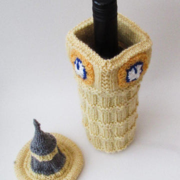 Big Ben Wine Bottle Cover