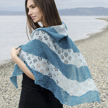Early Blooms in Cascade Yarns Alpaca Lace - FW235 - Downloadable PDF