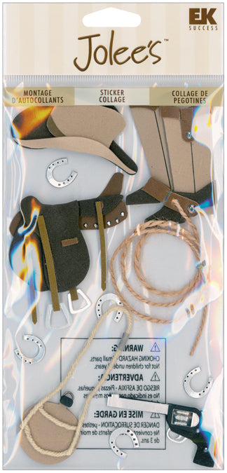 Jolee's Stickers - Wild West