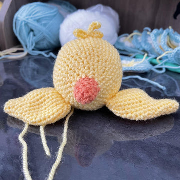 Chelsea the Chick Baby Lovey