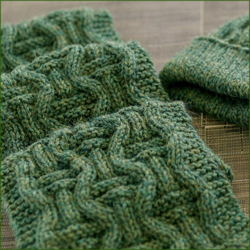 Grantchester Scarf  Knitting Pattern