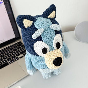 Bluey crochet pattern