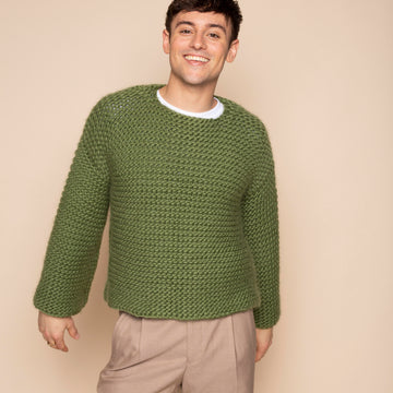 Made with Love by Tom Daley Jump to it Jumper XXL