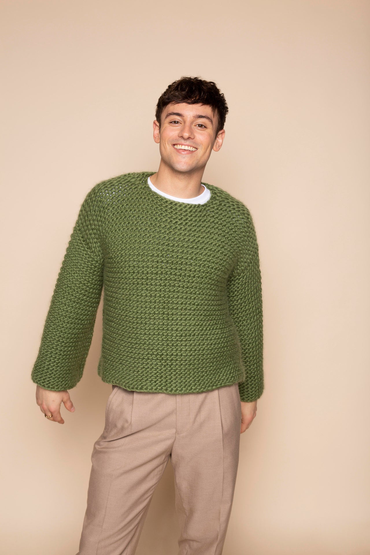 Made with Love by Tom Daley Jump to it Jumper XXL