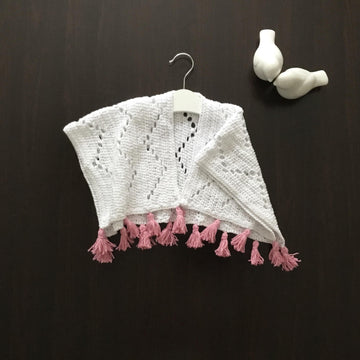 Tara Zig Zag Poncho N 697