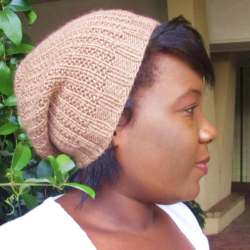 Apple Slouchy Beanie